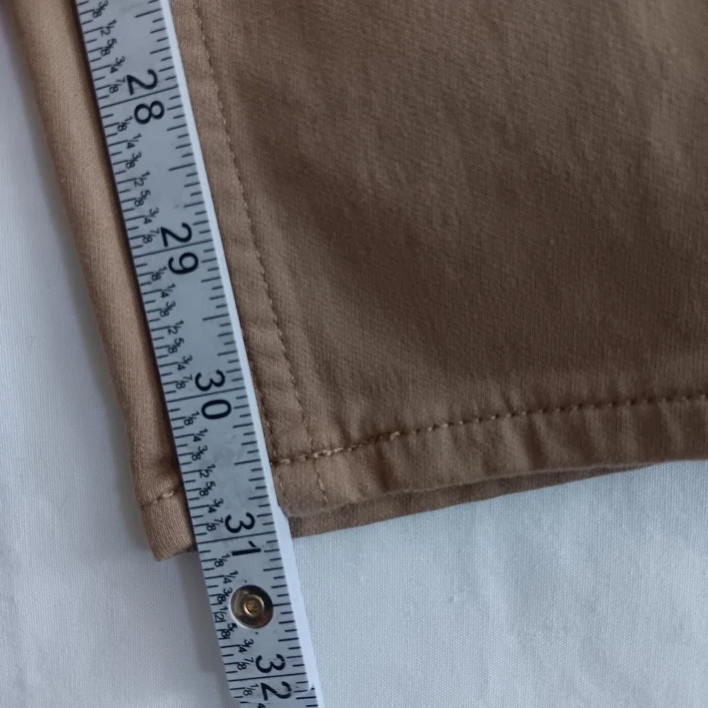 Banana Republic Traveler Pants Mens 28x32 *28x31 Tan Skinny Fit Chino Khakis